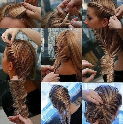 Side Twisted Braid