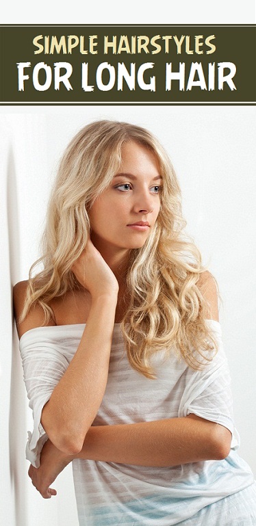 simple hairstyles for long hair