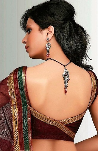 Backless blouse designs4