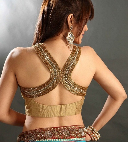 Backless blouse designs5