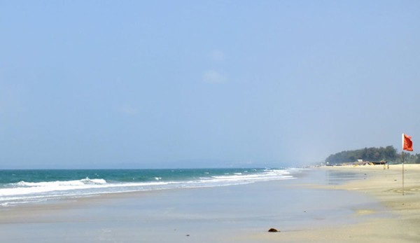 Colva Beach in Goa For Couples