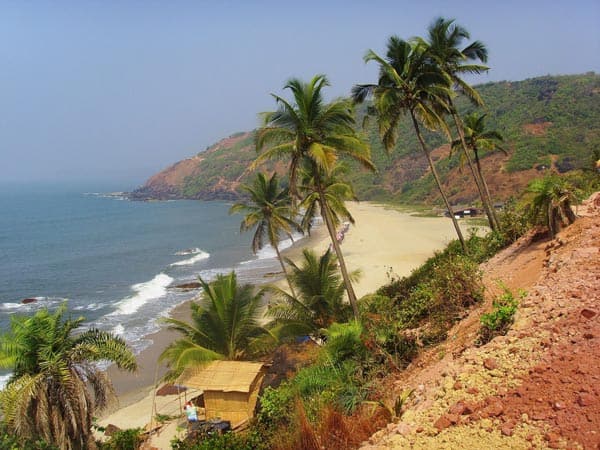 Arambol Beach For Couples