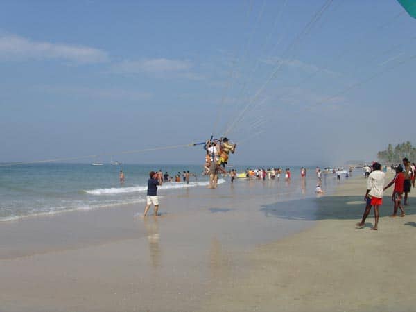 Mobor Beach in Goa