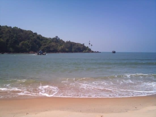 Betul Beach in Goa