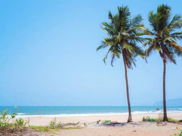 Agonda Beach in Goa For Honeymoon