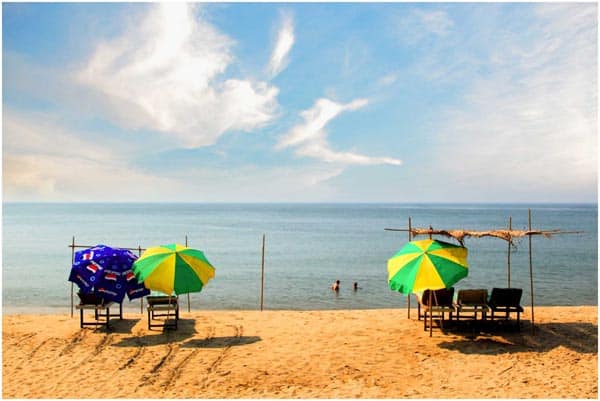 Baga Beach for Honeymoon Couples