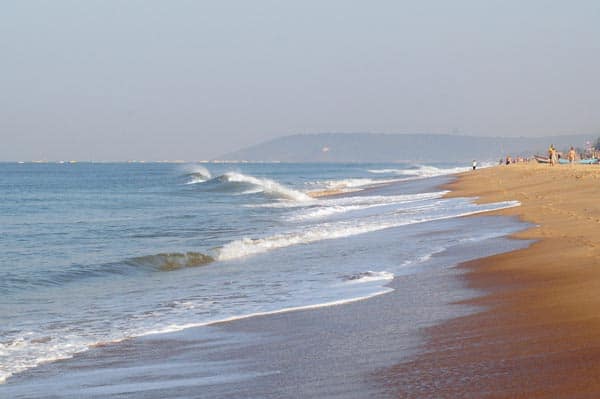 Candolim Beach for Honeymoon Couples