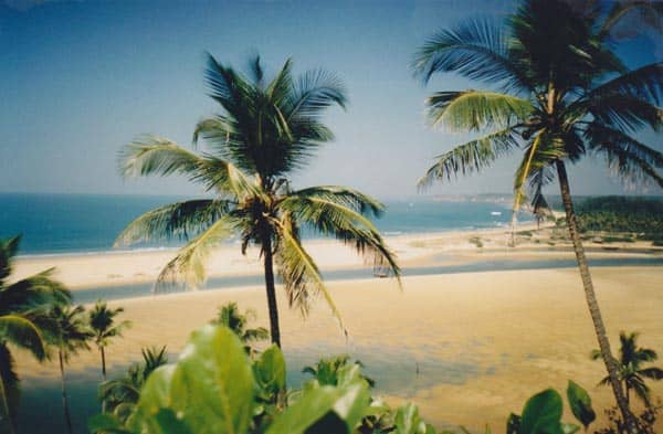 Querim Beach in Goa For Honeymoon