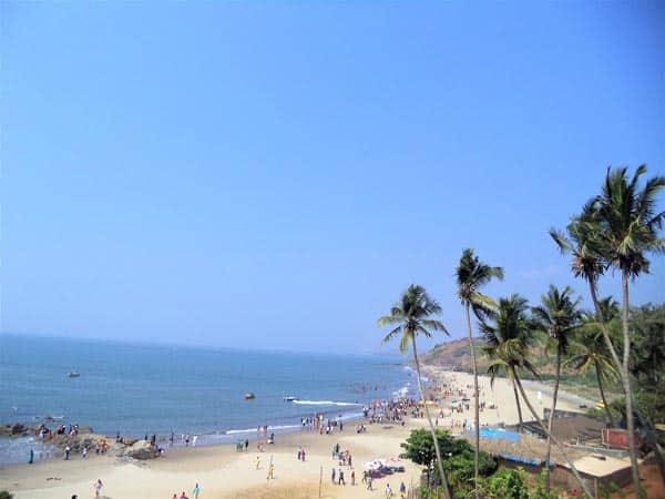 Calangute Beach For Honeymoon Couples