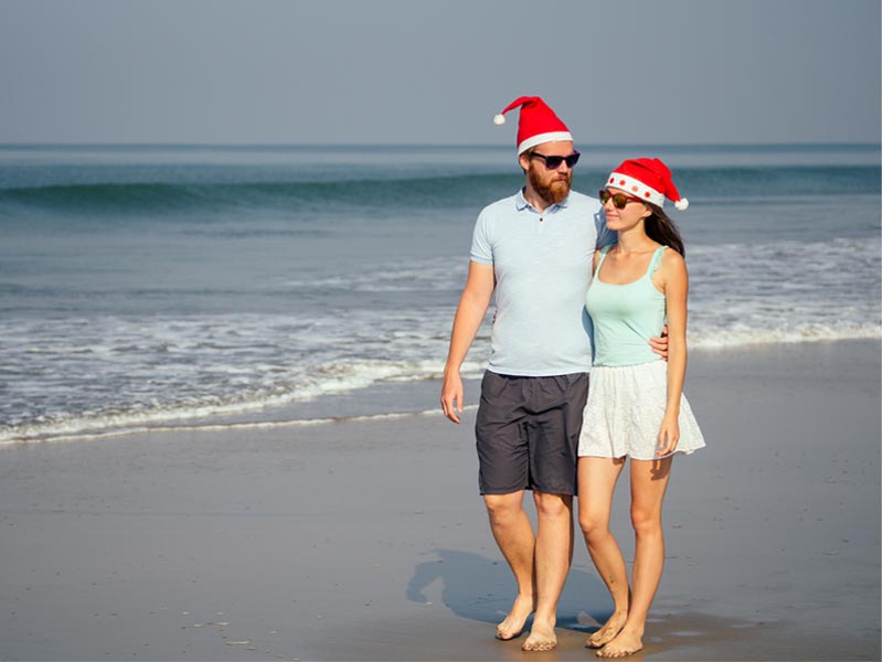 goa beaches for honeymoon couples