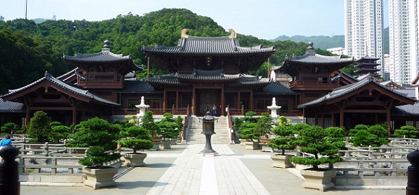 Chi Lin Nunnery_hong kong tourist places