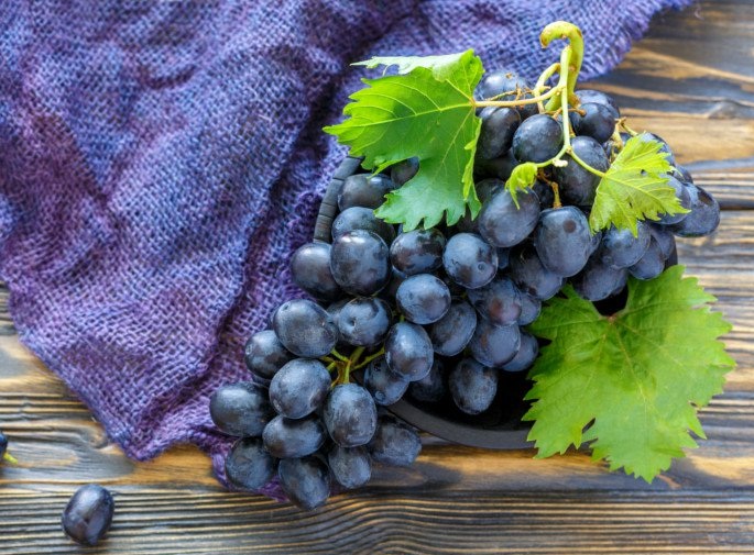 health benefits of Black Grapes