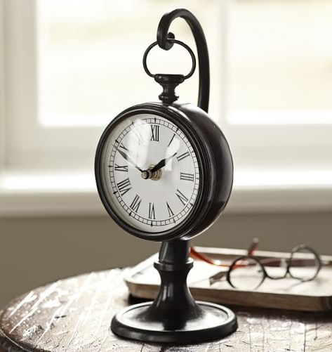 Pendant Type Vintage Desk Clocks