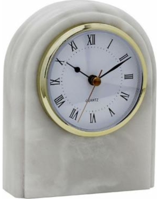 Polaris Marble Desk Clocks