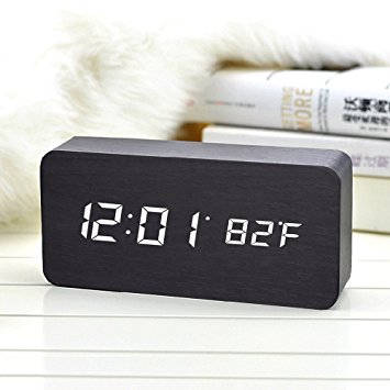 Voice Control Office Desk Clocks