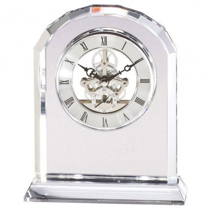 Transparent Crystal Desk Clocks