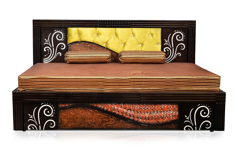 Double Divan Bed