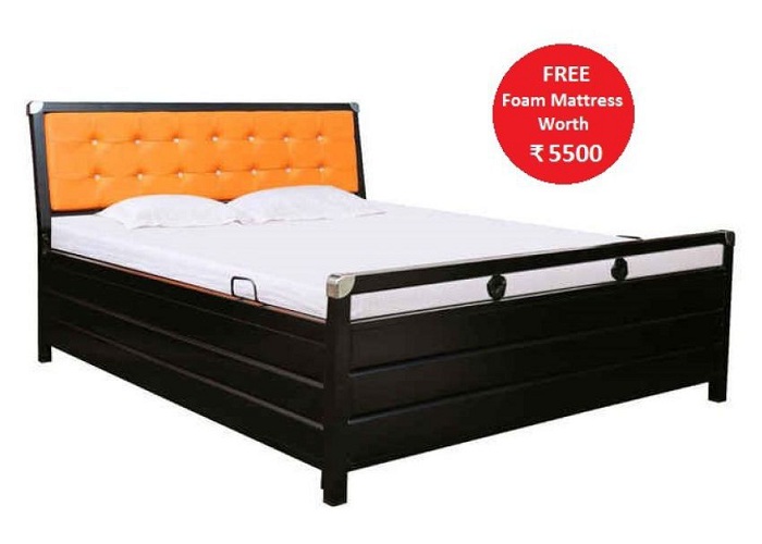 Double Metal Bed