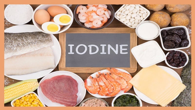 iodine foods list