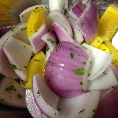 Onions for Strong and Healthy Hair