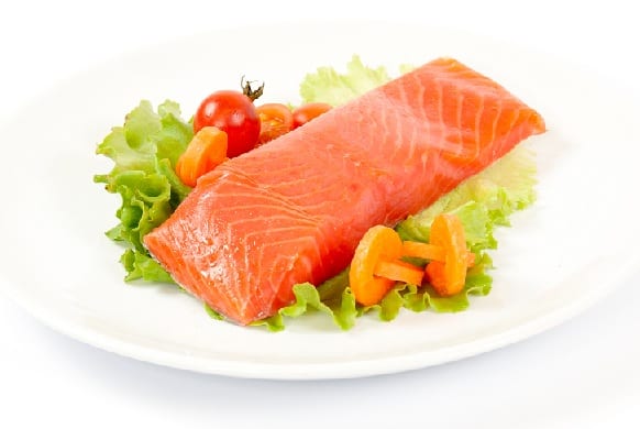 Salmon for Hair Growth