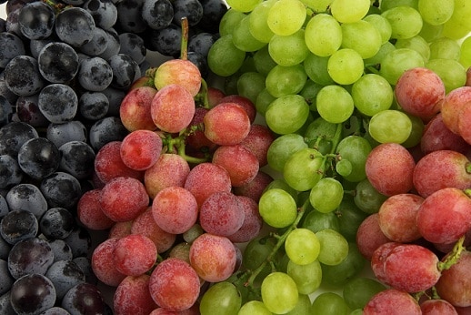 Grapes for Hair Growth