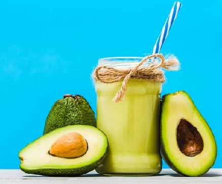 Avocado Fruit Juice for Healthy Hair