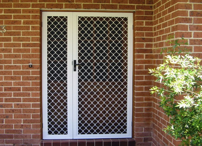 Safety Door With Grills