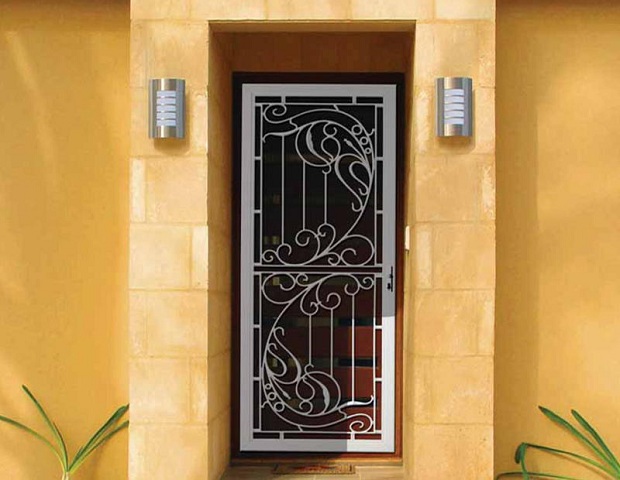 Screen Safety Door Design