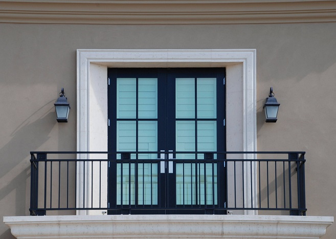 Balcony Safety Door Design