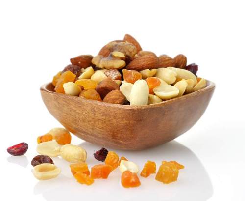 Dry Fruits in Second Trimester Diet