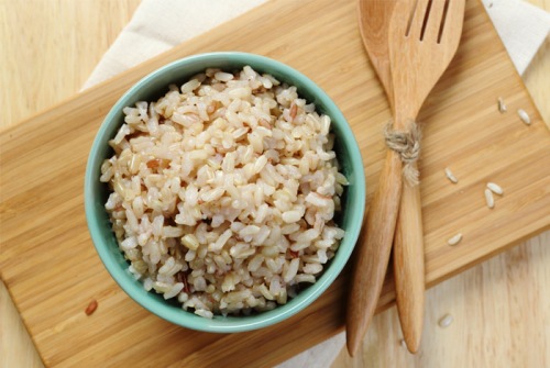 Eat Brown Rice During Second Trimester