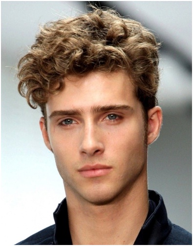 The Curly Peak Hairstyle