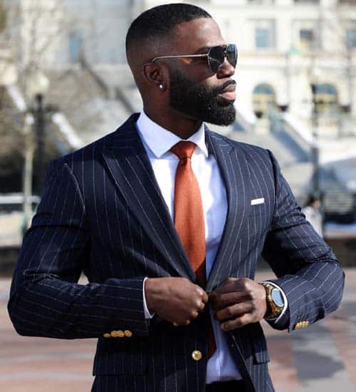 Dapper Black Hairstyle