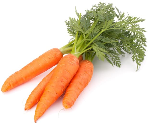 health benefits of carrots