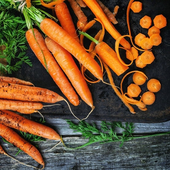 benefits of eating carrots