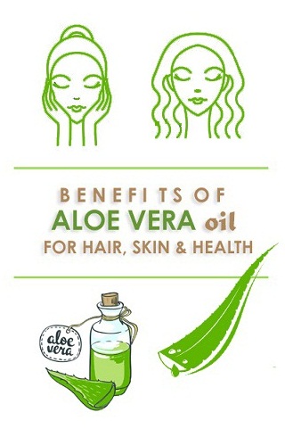 Aloe Vera Oil Benefits For Skin, Hair And Health