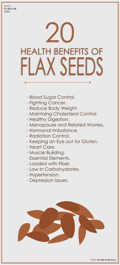 benefits of flax seeds