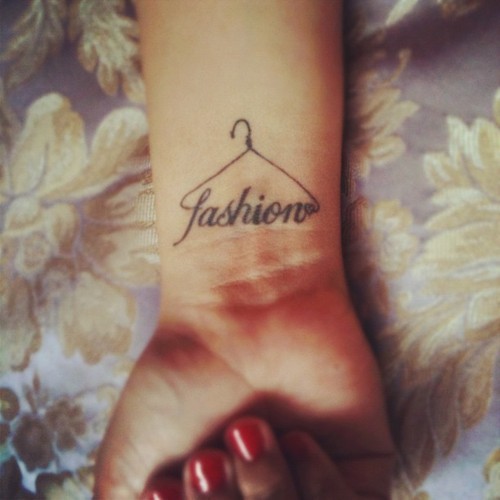 Fashion Wrist Tattoo