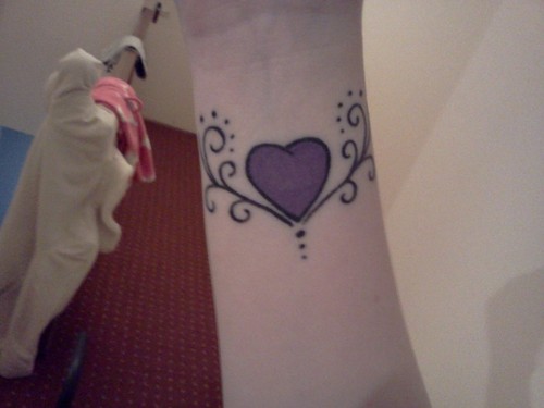 Heart Wrist Tattoo