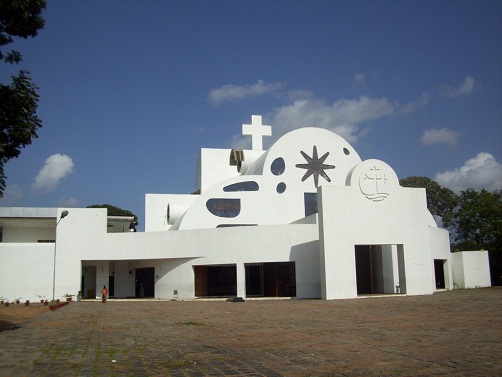 Parumala Church in Kerala