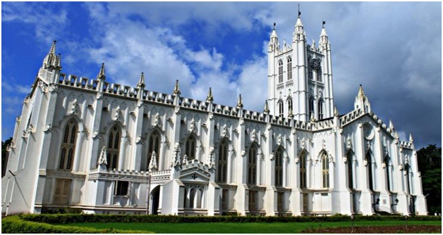 St. Paul Cathedral in Kolkata