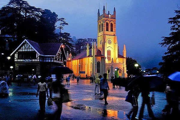 Christ Church in Shimla