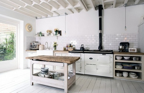 Pearl White Tiles For Kitchen