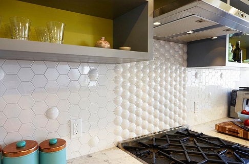 Creative Kitchen Tiles Designs