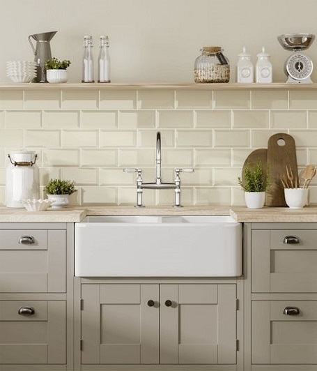 Ivory Kitchen Tiles