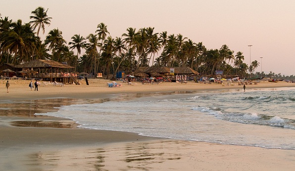 goa beaches