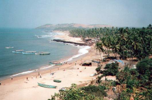 Anjuna Beach