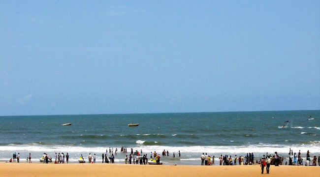 Calangute Beach