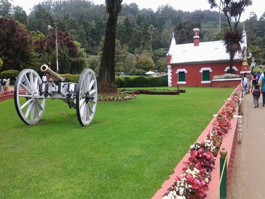 Government Botanical Gardens, Ooty